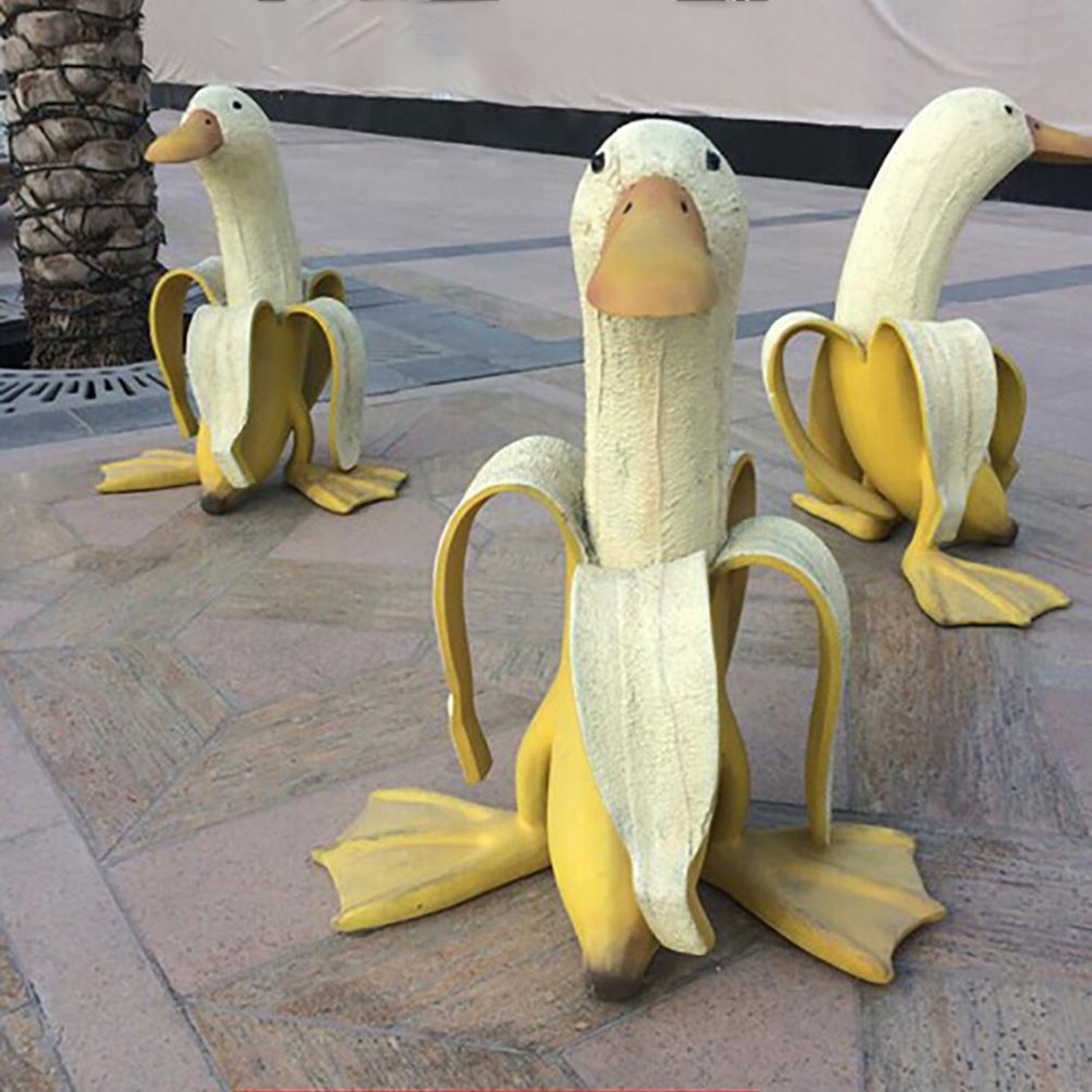 Banaan Eend Creatieve Tuin Dec - Art Craft Duck recensie en prijs