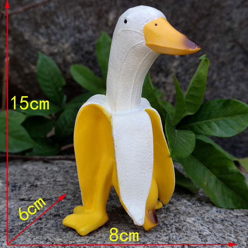 Banaan Eend Creatieve Tuin Dec - Art Craft Duck recensie en prijs