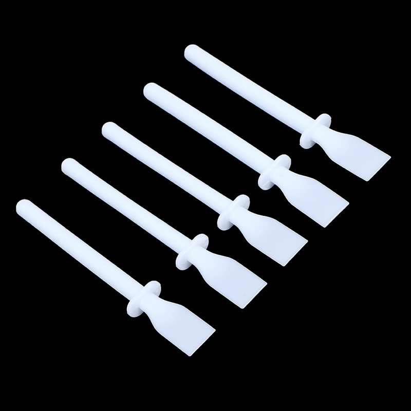 5 STKS Plastic Paletmes Schild - Painting Knife Palette recensie en prijs