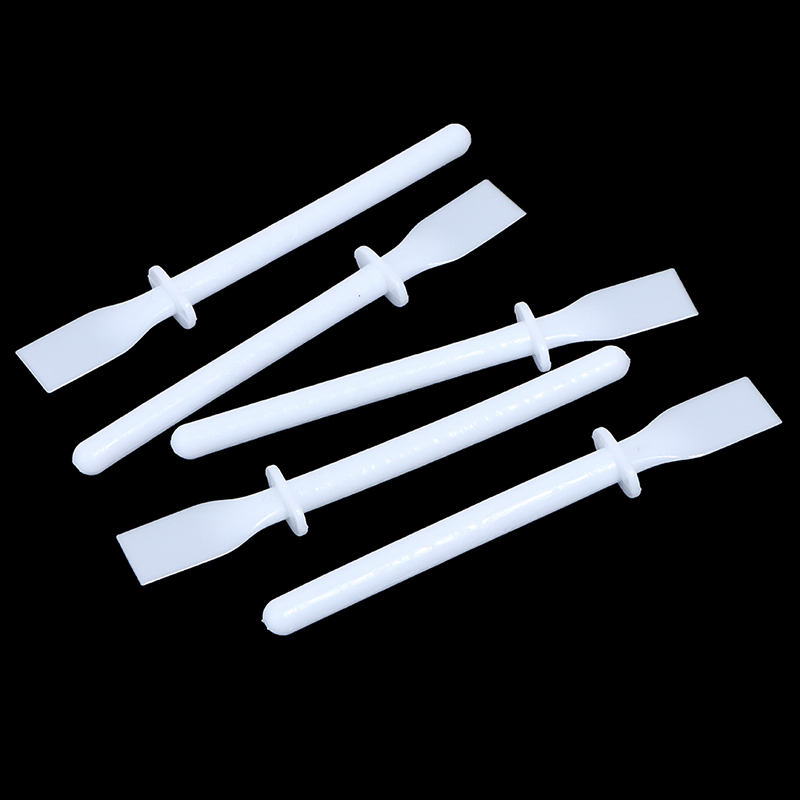 5 STKS Plastic Paletmes Schild - Painting Knife Palette recensie en prijs