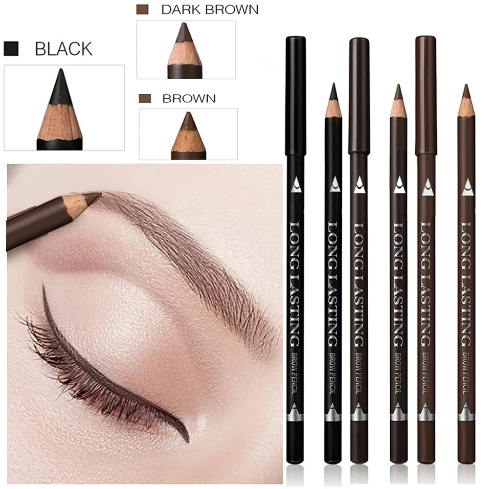 6/12 stuks wenkbrauwpotlood wa - Colored Pencil Professional recensie en prijs