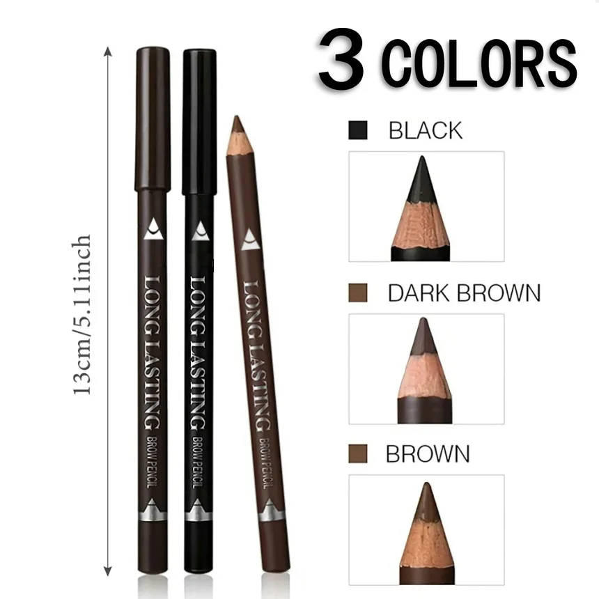 6/12 stuks wenkbrauwpotlood wa - Colored Pencil Professional recensie en prijs