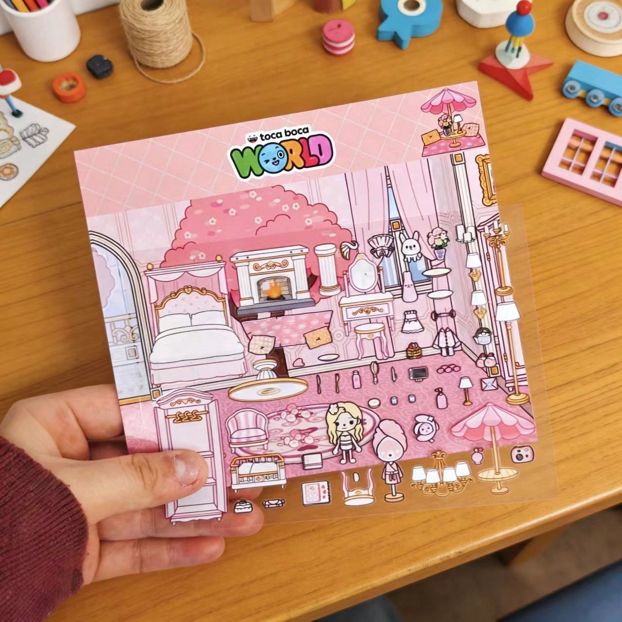 Pink Sakura Tree Hotelkamer DI - Art Craft For 3 Year Old recensie en prijs