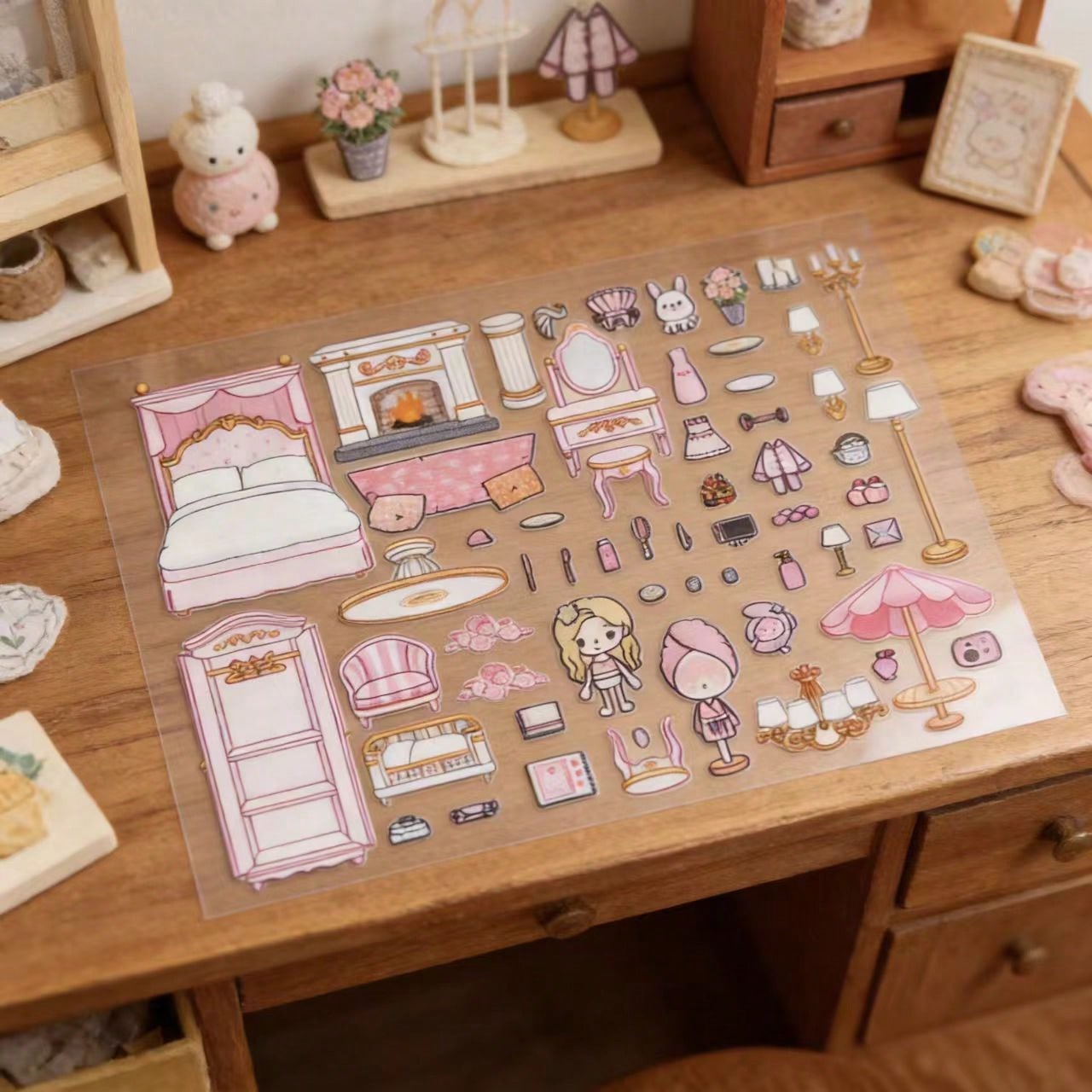 Pink Sakura Tree Hotelkamer DI - Art Craft For 3 Year Old recensie en prijs