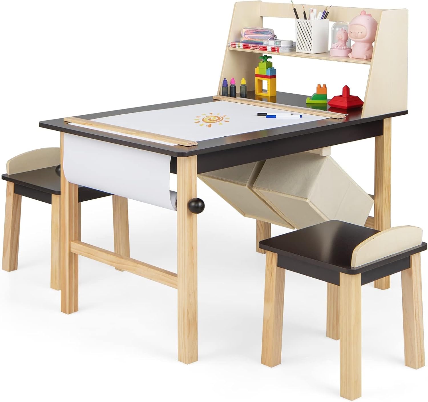 Kinderkunsttafel- en stoelense - Art Craft For 3 Year Old recensie en prijs