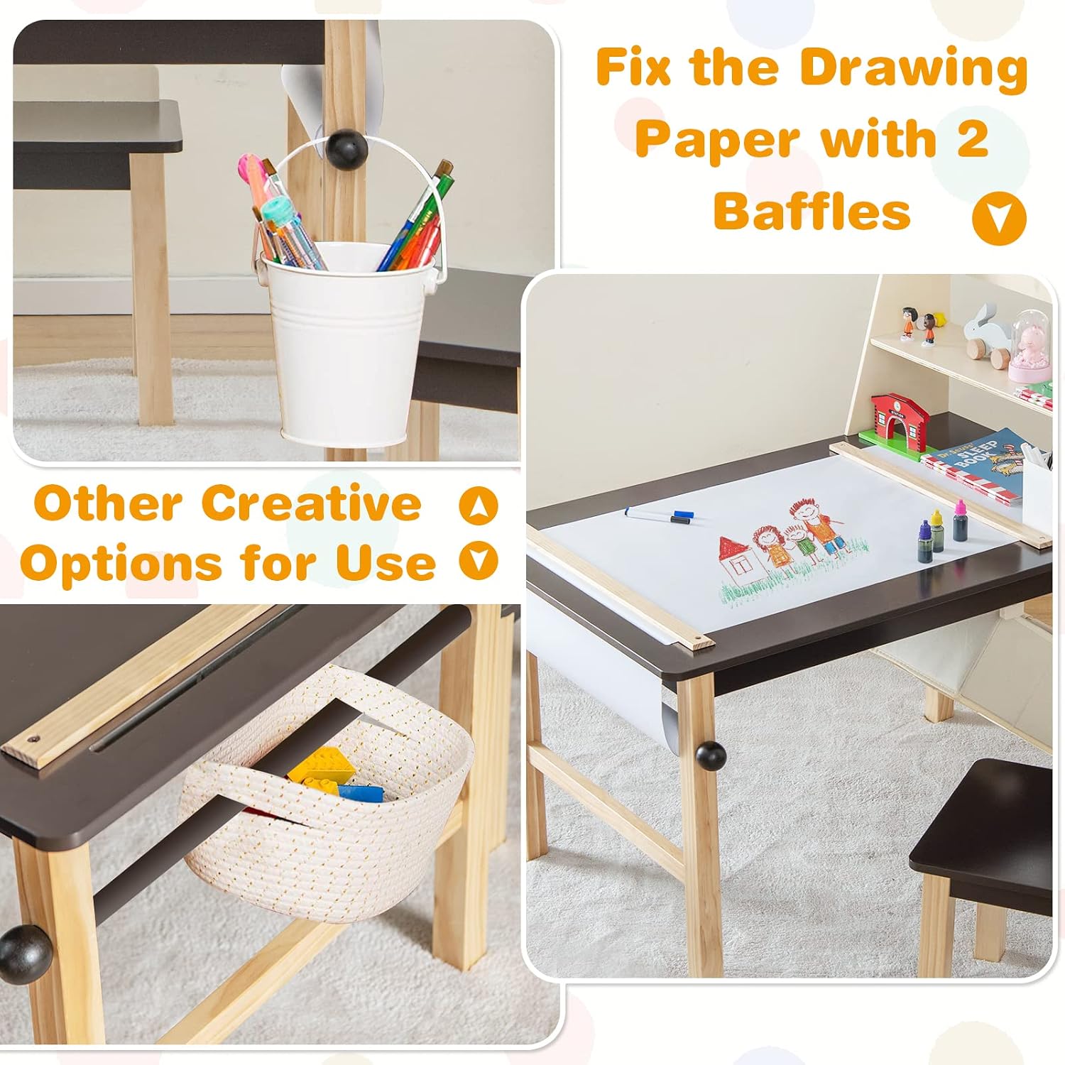Kinderkunsttafel- en stoelense - Art Craft For 3 Year Old recensie en prijs