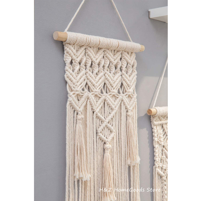 Hot Macrame Muur Opknoping Tap - Macrame Cord Cotton recensie en prijs
