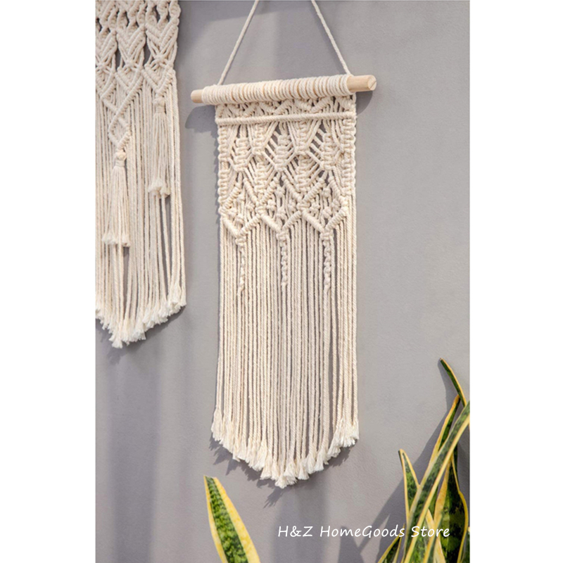 Hot Macrame Muur Opknoping Tap - Macrame Cord Cotton recensie en prijs