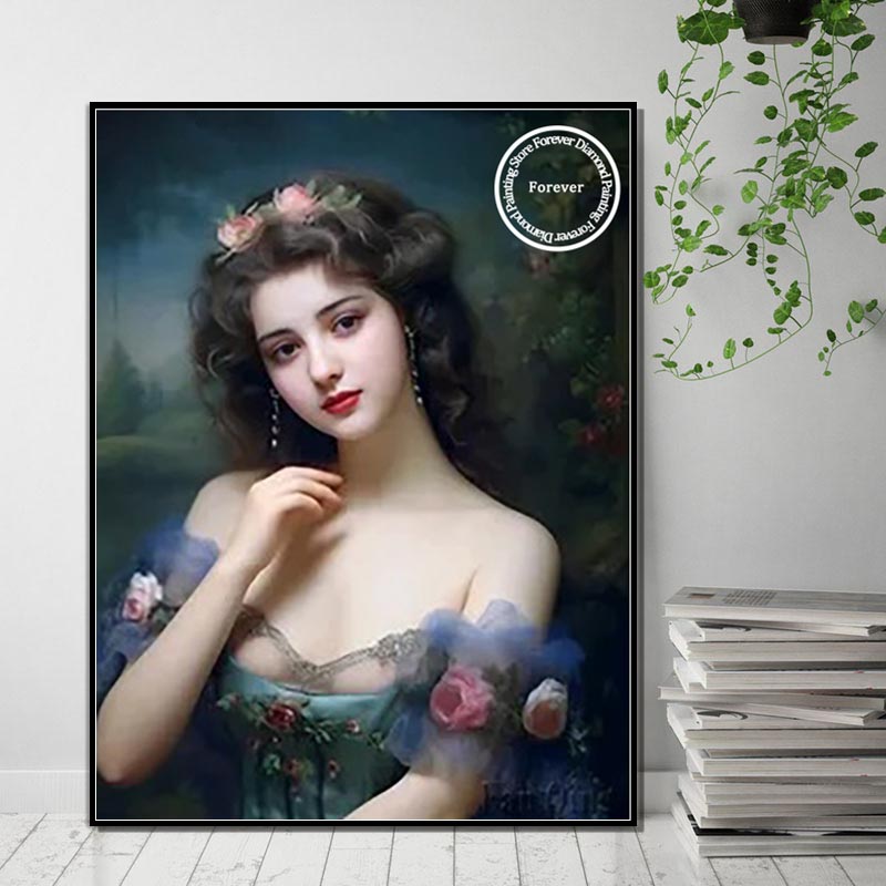 Moderne AI Art Diamond schilde - Art Craft Ai recensie en prijs