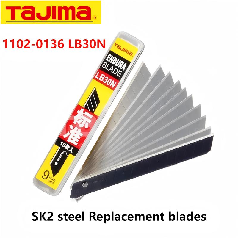 TAJIMA LB30N 10-delige 9 mm SK - Art Craft Knife recensie en prijs