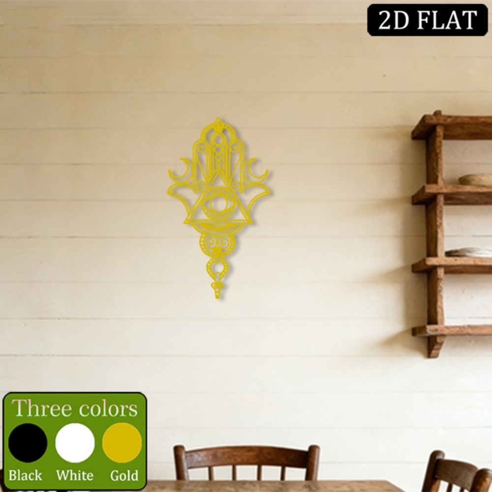 CIFBUY IJzeren Wanddecoratie H - Art & Craft Zone recensie en prijs