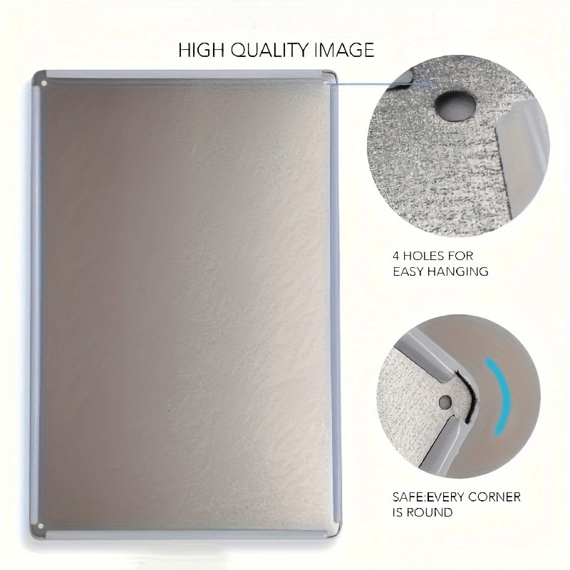CIFBUY Vintage aluminium wandk - Art & Craft Zone recensie en prijs