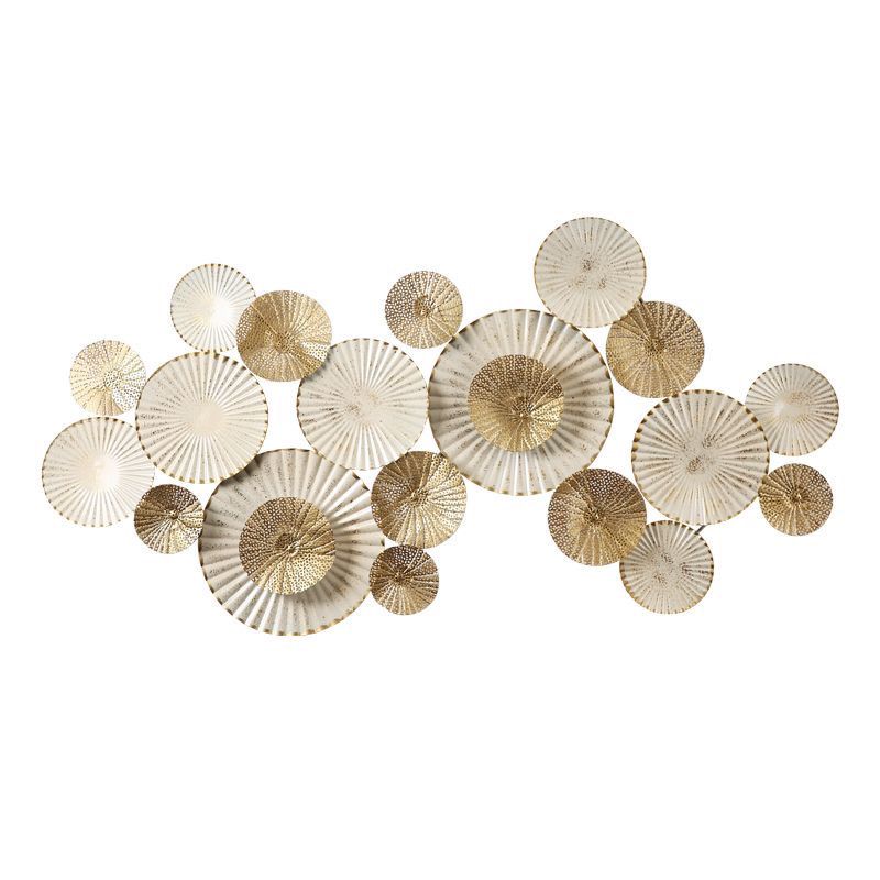 Moderne metalen muurkunst 3D i - Art Craft Background recensie en prijs