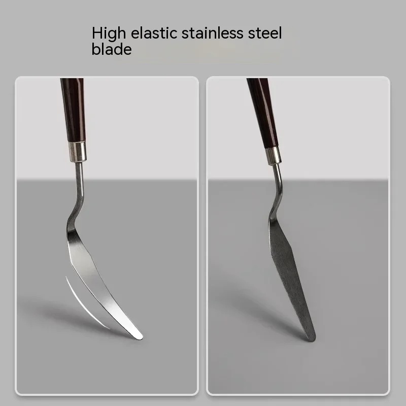 Olieverfschilderij Schraper Pa - Painting Knife Palette recensie en prijs