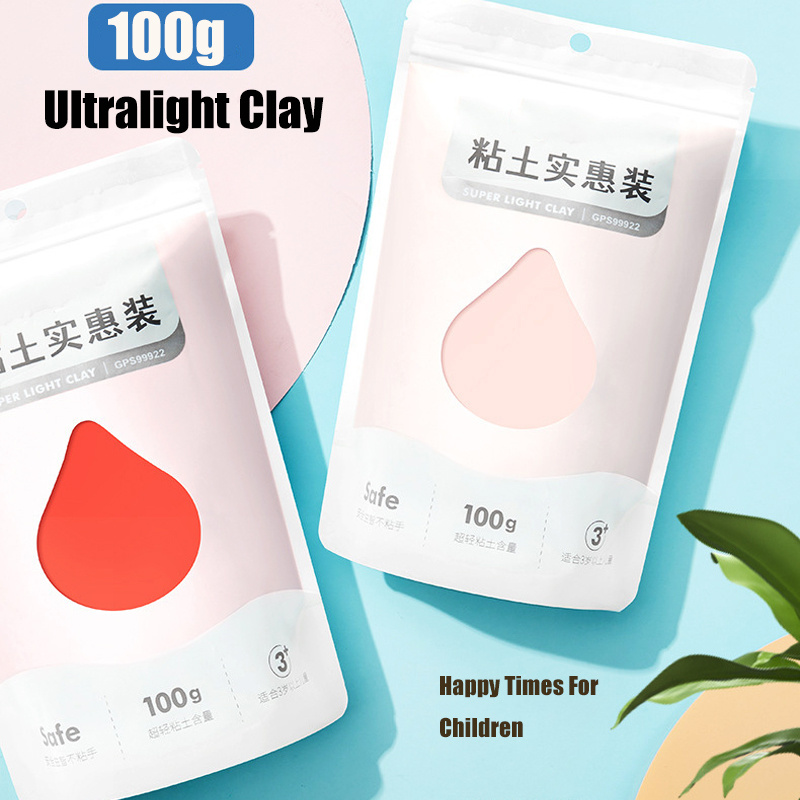 100g Ultra Lichte Luchtdroge K - Air Dry Clay recensie en prijs