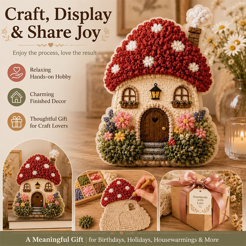 Scherpeurig Dorps-3D-Stoffen-P - Art Craft Yarn recensie en prijs