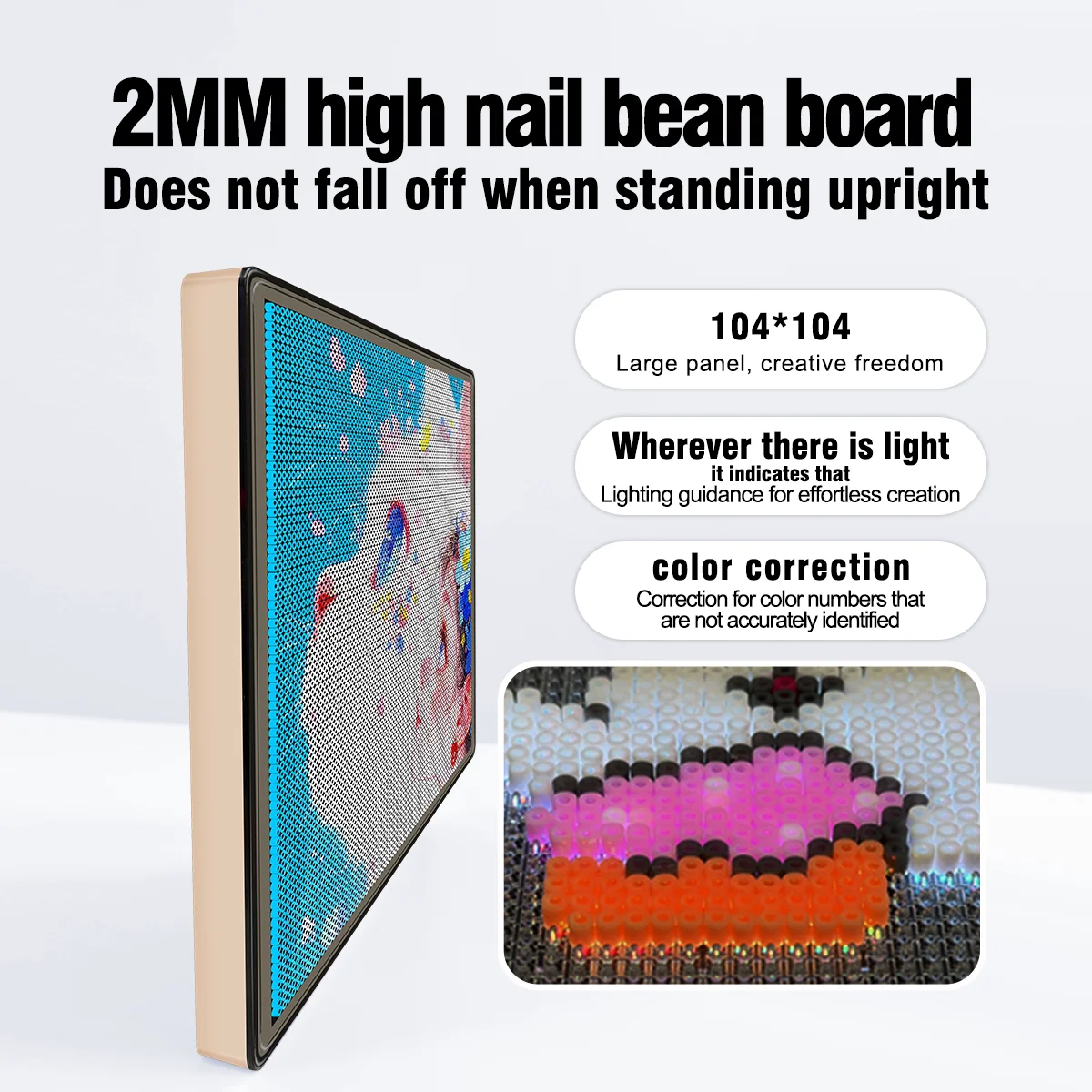 LED Smart Fuse Beads Pegboard  - Art Craft App recensie en prijs