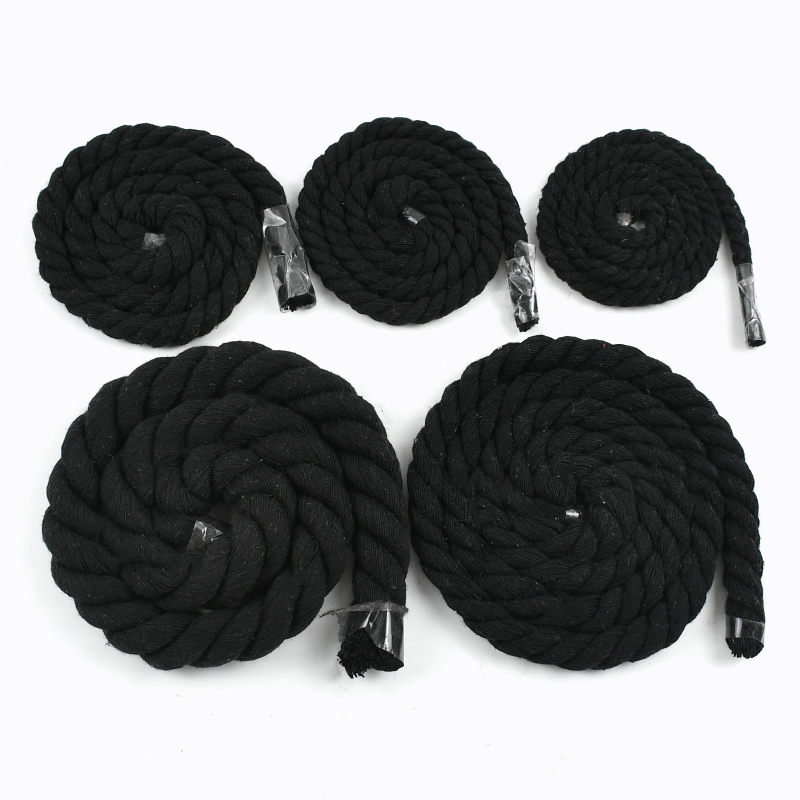1-5M 5-20mm Zwart 3 Aanden Ged - Macrame Cord Cotton recensie en prijs