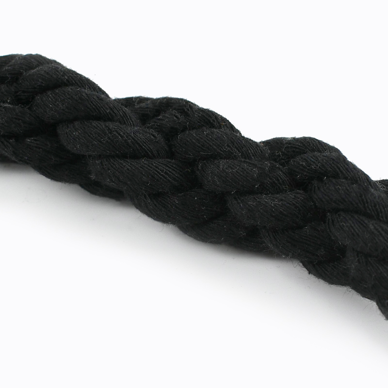 1-5M 5-20mm Zwart 3 Aanden Ged - Macrame Cord Cotton recensie en prijs