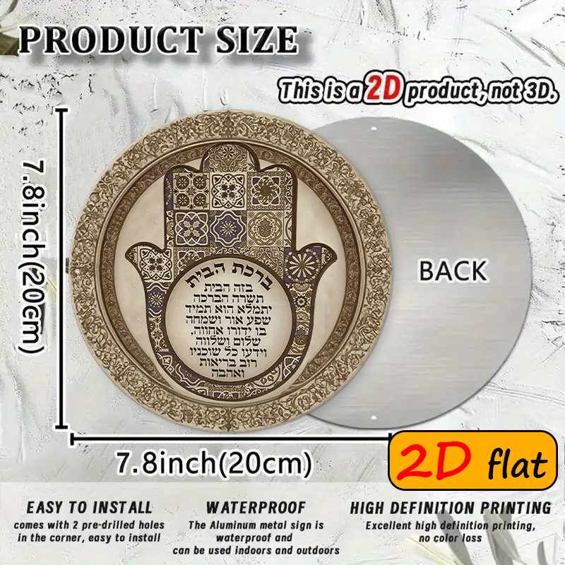 CIFBUY Exotische Hamsa Hand Al - Art & Craft Zone recensie en prijs