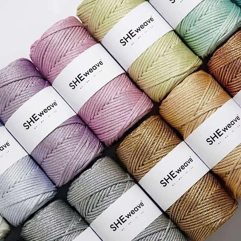 Goud glanzend 5,0 mm lichtgewi - Macrame Cord Cotton recensie en prijs