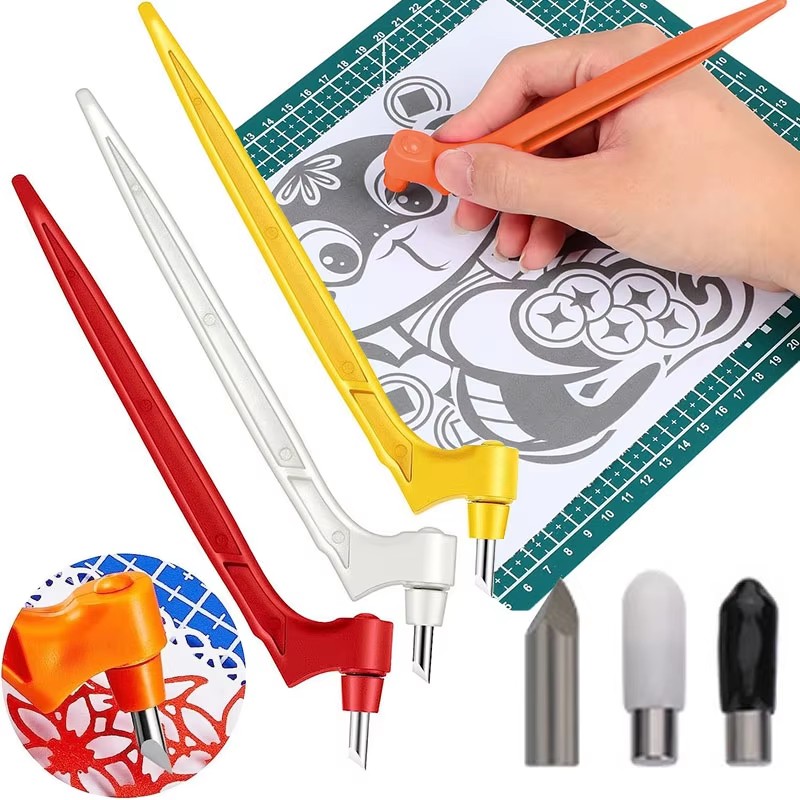 1/2/4/6set 360 ̊ Roterend Papi - Art Craft Knife recensie en prijs