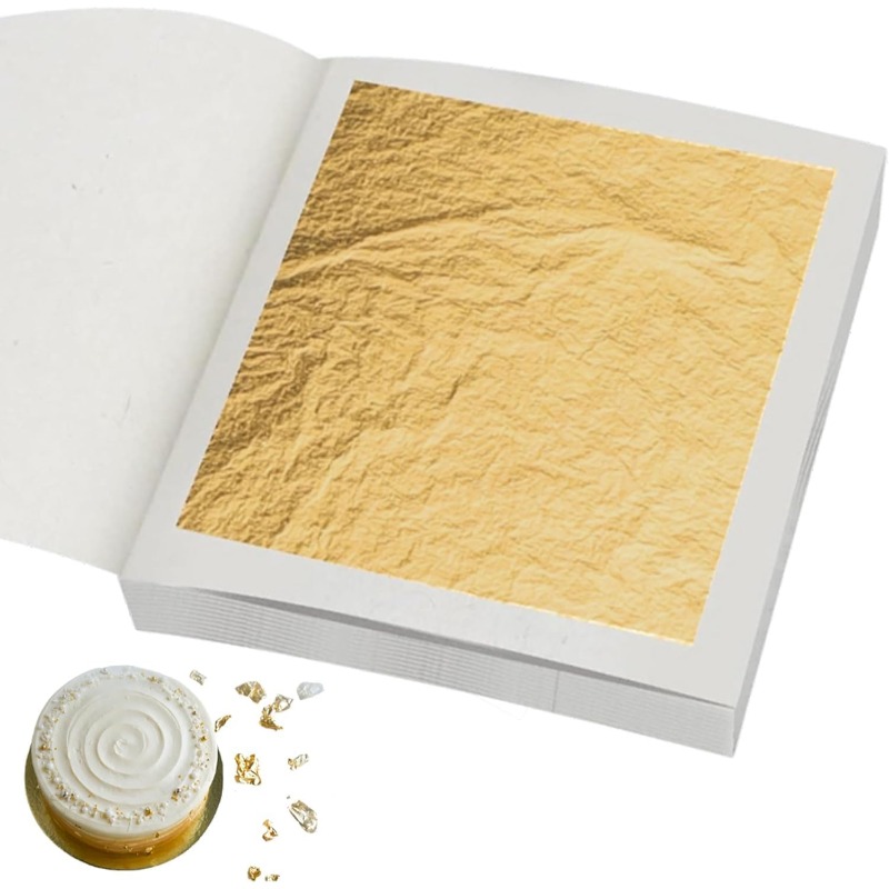 Echte 24K gouden bladgoud vell - Art Craft With Leaves recensie en prijs