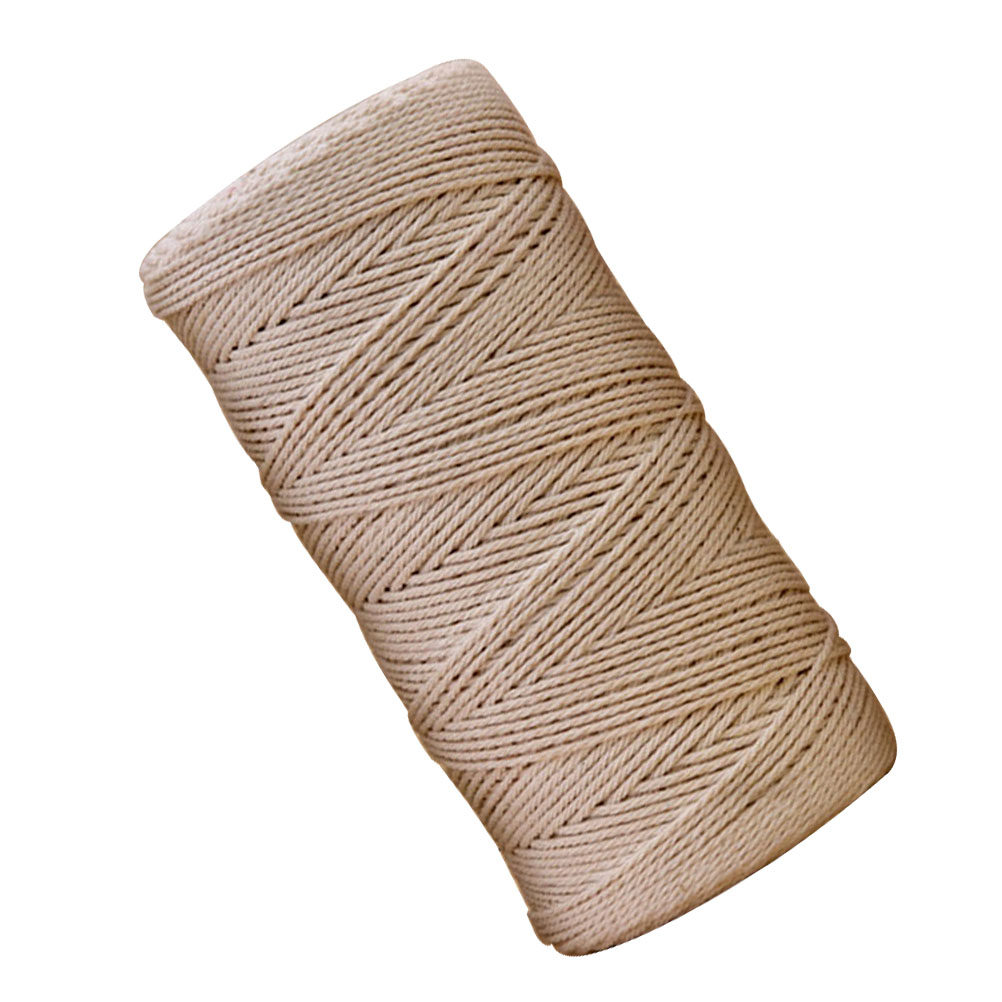 1 Stuk Natuurlijk Beige Katoen - Macrame Cord Cotton recensie en prijs
