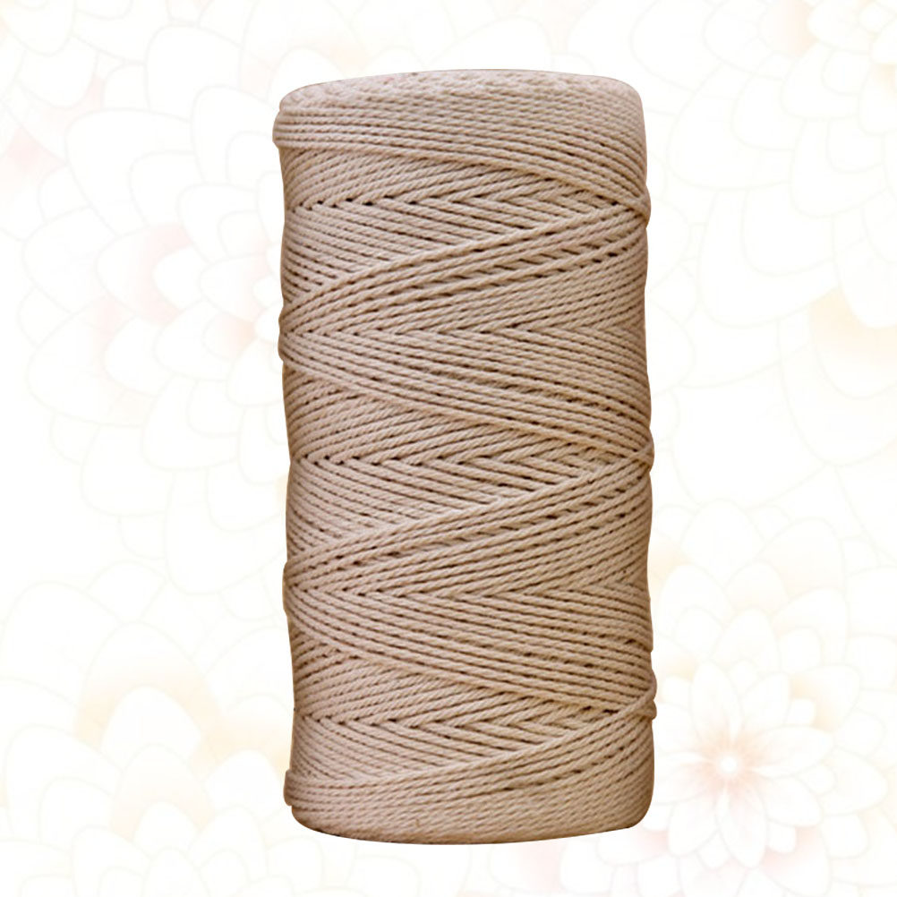 1 Stuk Natuurlijk Beige Katoen - Macrame Cord Cotton recensie en prijs
