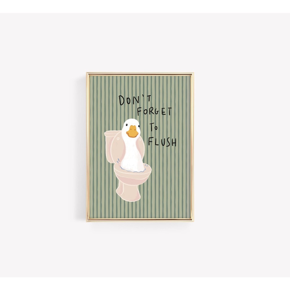Frameloze badkamer wanddecorat - Art Craft Duck recensie en prijs