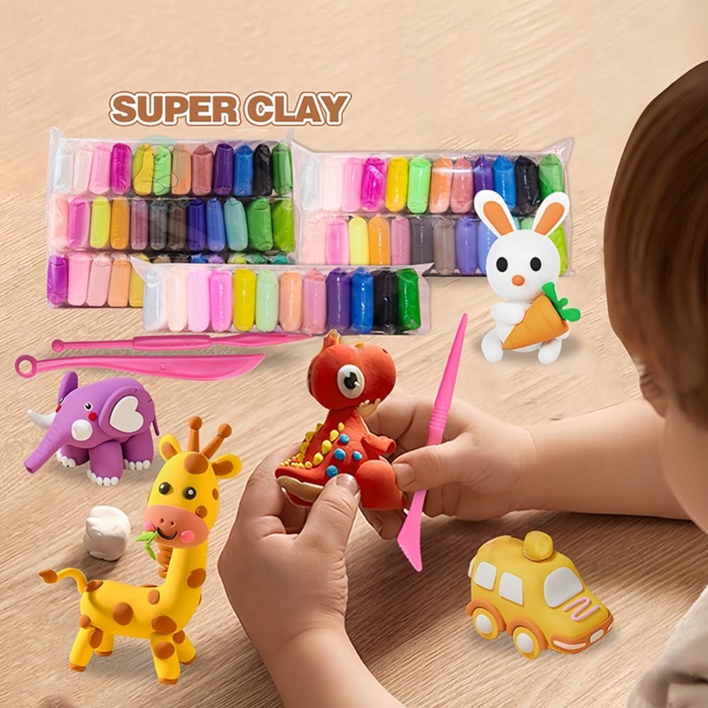 12/24/36 stuks Nieuwe Ultralic - Air Dry Clay recensie en prijs