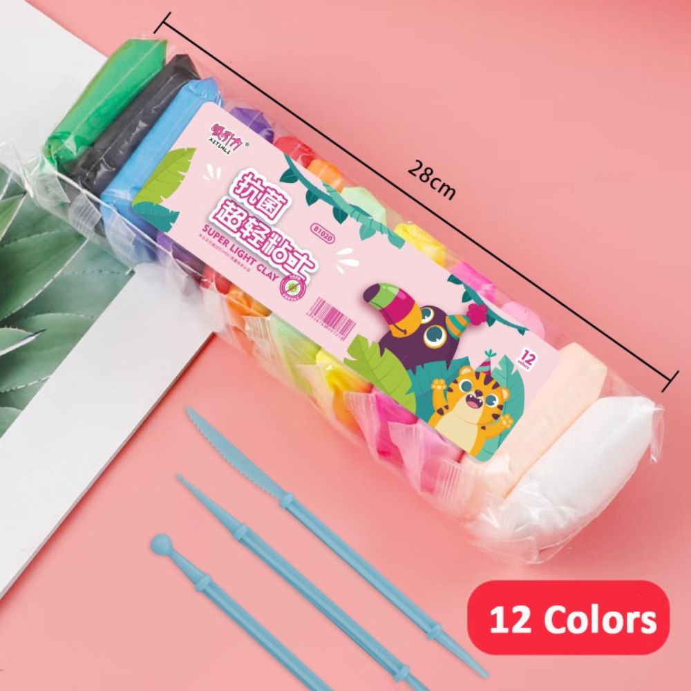 12/24/36 stuks Nieuwe Ultralic - Air Dry Clay recensie en prijs