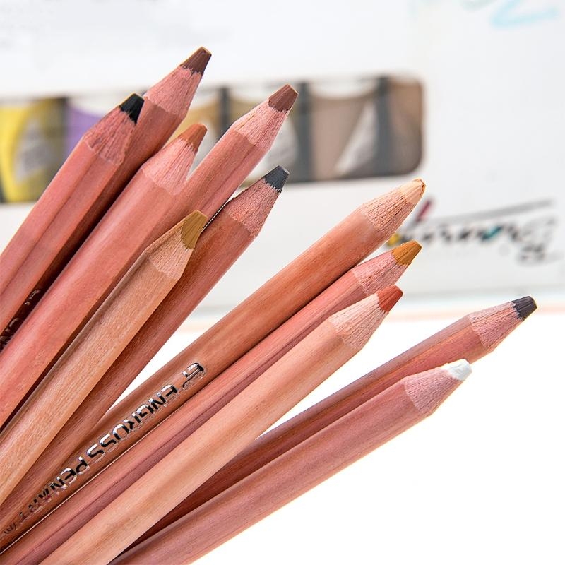 12 stuks professionele zachte  - Colored Pencil Professional recensie en prijs