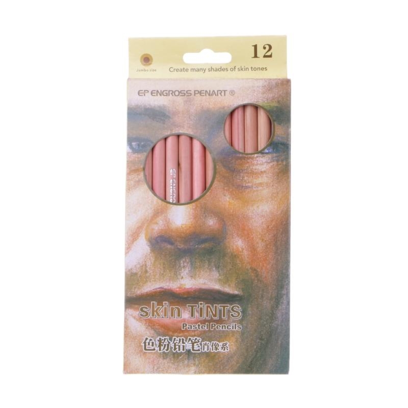 12 stuks professionele zachte  - Colored Pencil Professional recensie en prijs