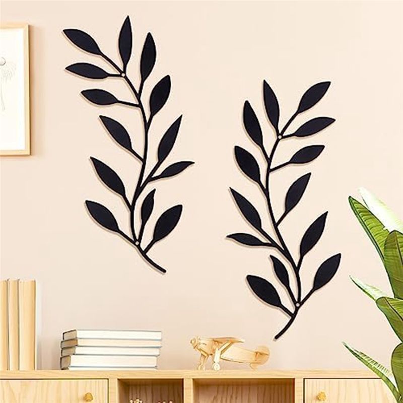 AA94-2-delige metalen blad wan - Art Craft With Leaves recensie en prijs