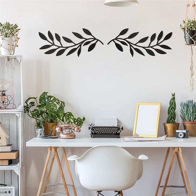 AA94-2-delige metalen blad wan - Art Craft With Leaves recensie en prijs