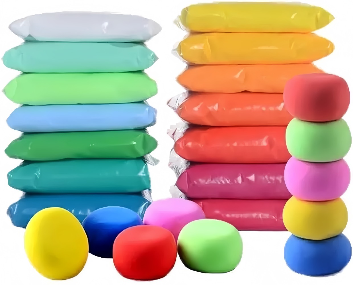 Kinderen Ultra Lichte Klei DIY - Air Dry Clay recensie en prijs