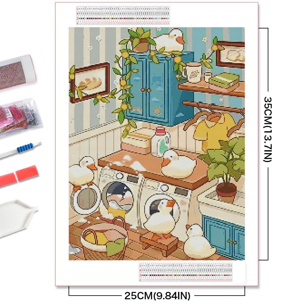 Evershine Diy Hobby Diamant Pa - Art Craft Duck recensie en prijs