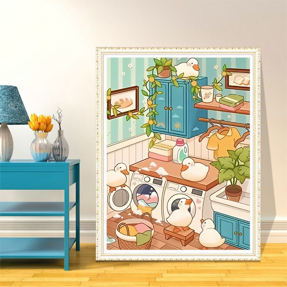 Evershine Diy Hobby Diamant Pa - Art Craft Duck recensie en prijs