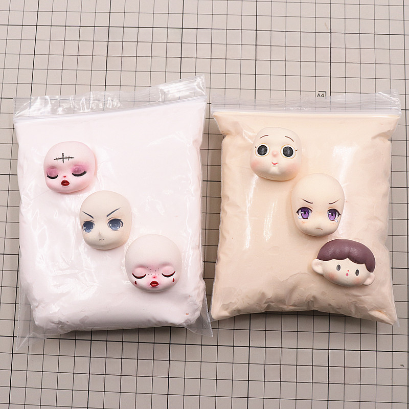 100g/zakje Witte/Roze Huidkleu - Air Dry Clay recensie en prijs