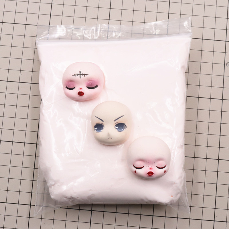 100g/zakje Witte/Roze Huidkleu - Air Dry Clay recensie en prijs