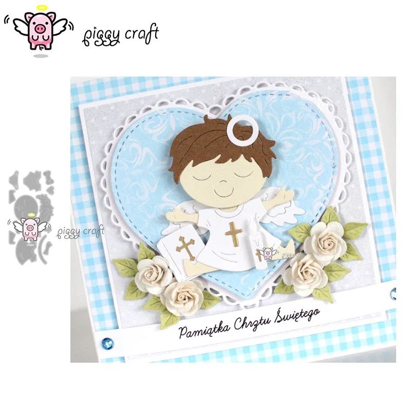 Piggy Craft metalen snijmallen - Art Craft Knife recensie en prijs