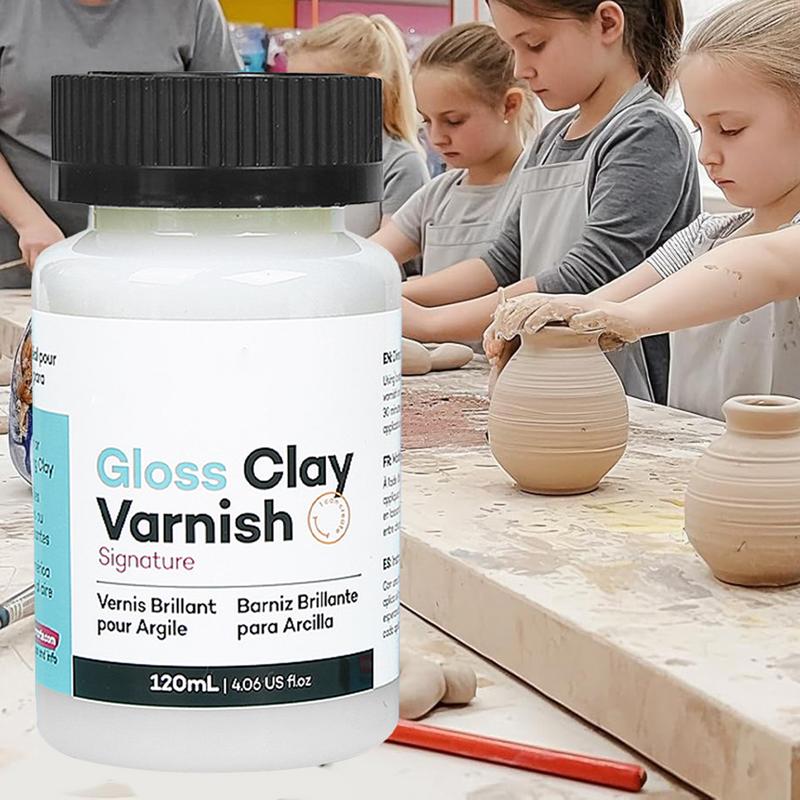 120ml Acrylvernis Glans Klei L - Air Dry Clay recensie en prijs