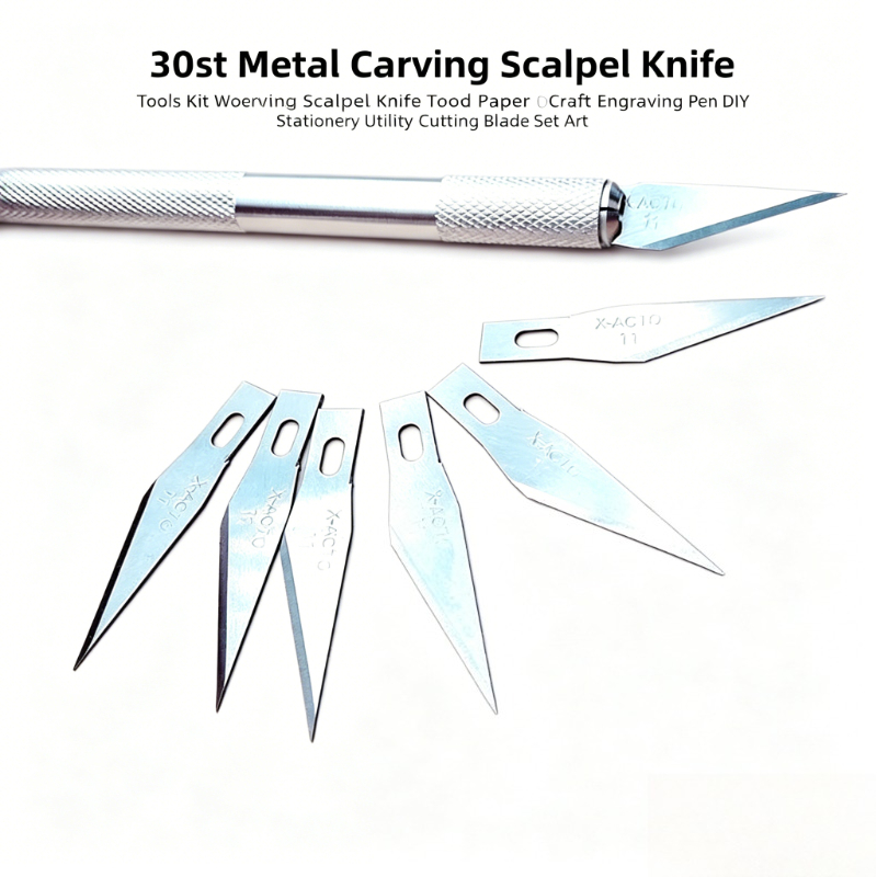 30Set Graveren Scalpel Mes Kit - Art Craft Knife recensie en prijs