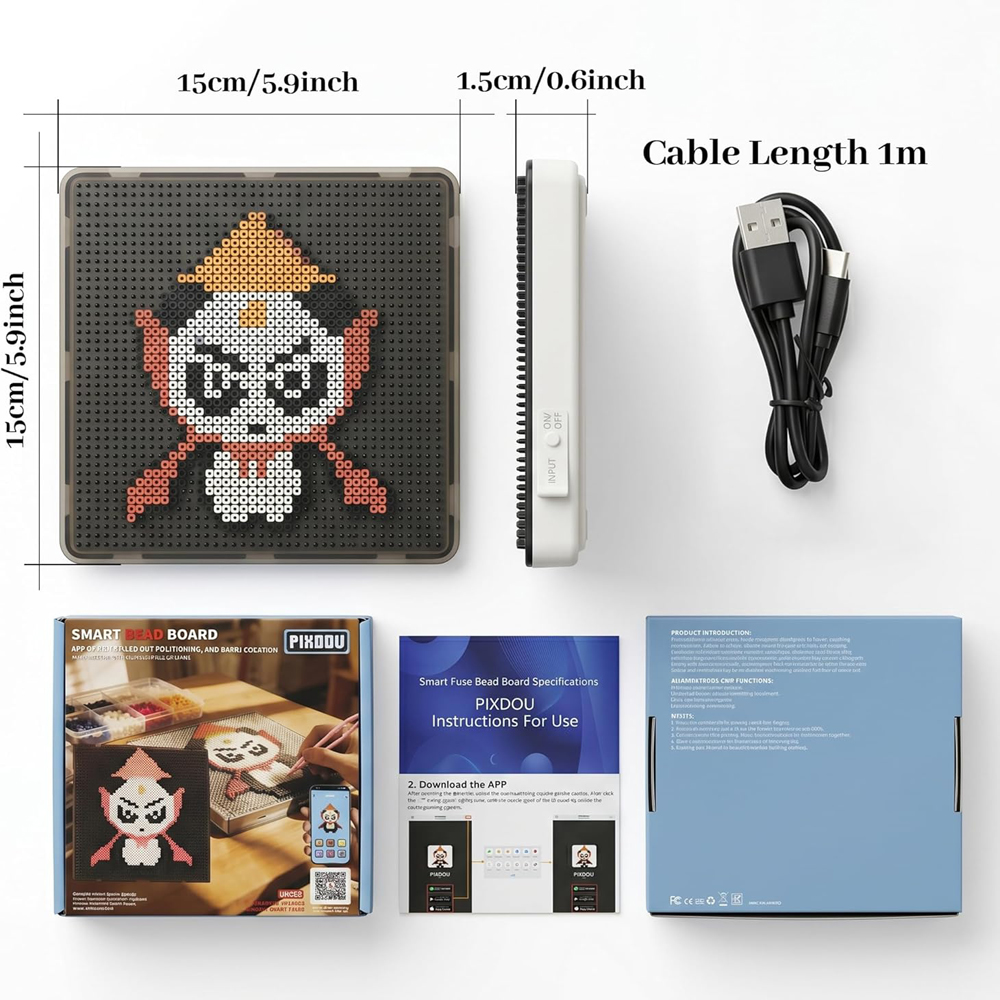 APP Pixel Art Beads Board, 52× - Art Craft App recensie en prijs