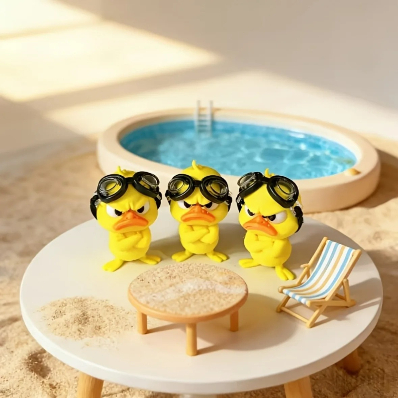 1PC Angry Hug Duck Beeldje Met - Art Craft Duck recensie en prijs