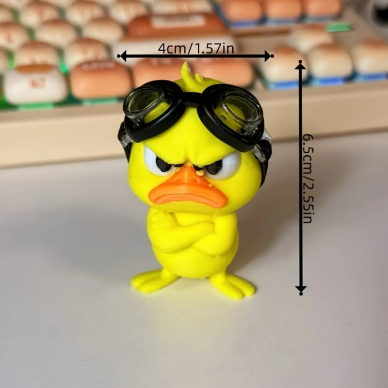 1PC Angry Hug Duck Beeldje Met - Art Craft Duck recensie en prijs