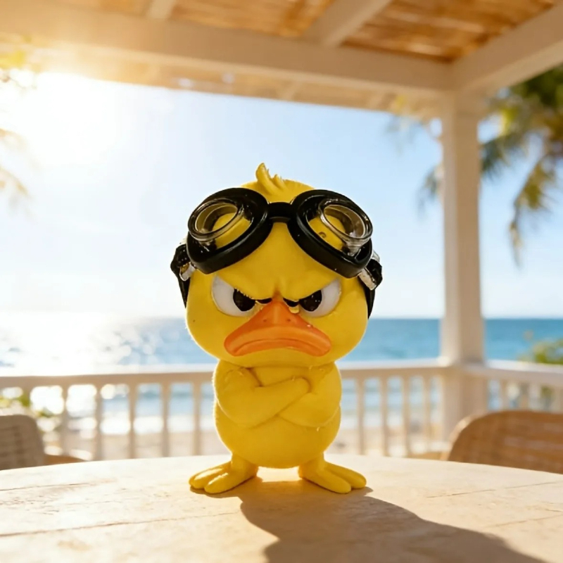 1PC Angry Hug Duck Beeldje Met - Art Craft Duck recensie en prijs