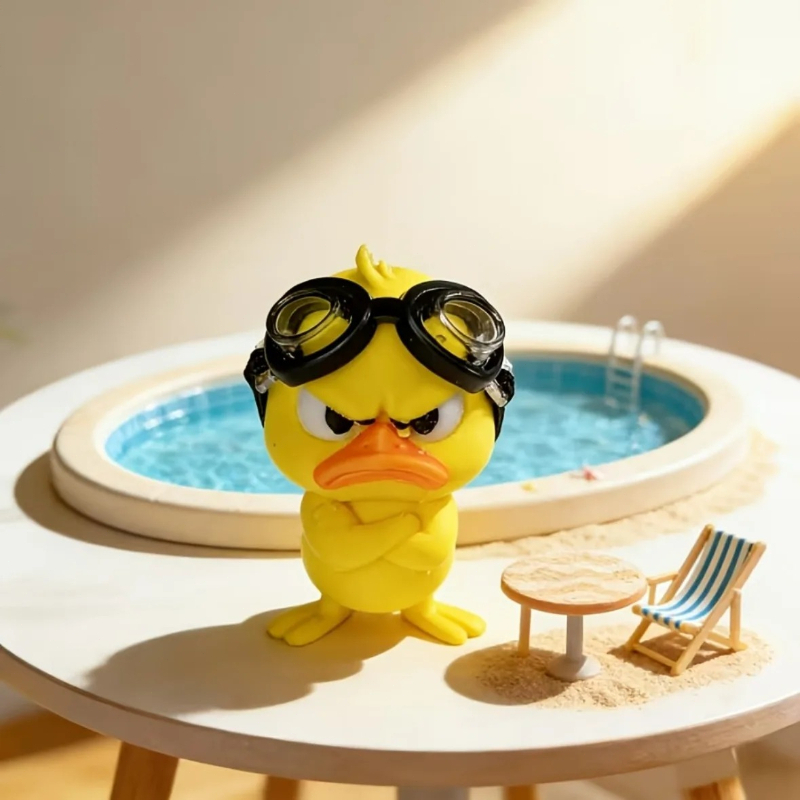 1PC Angry Hug Duck Beeldje Met - Art Craft Duck recensie en prijs