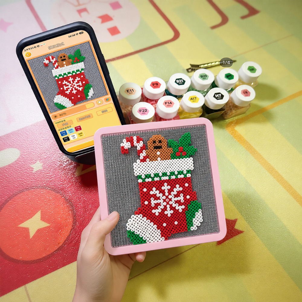 LED Fuse Bead Board met App Pa - Art Craft App recensie en prijs